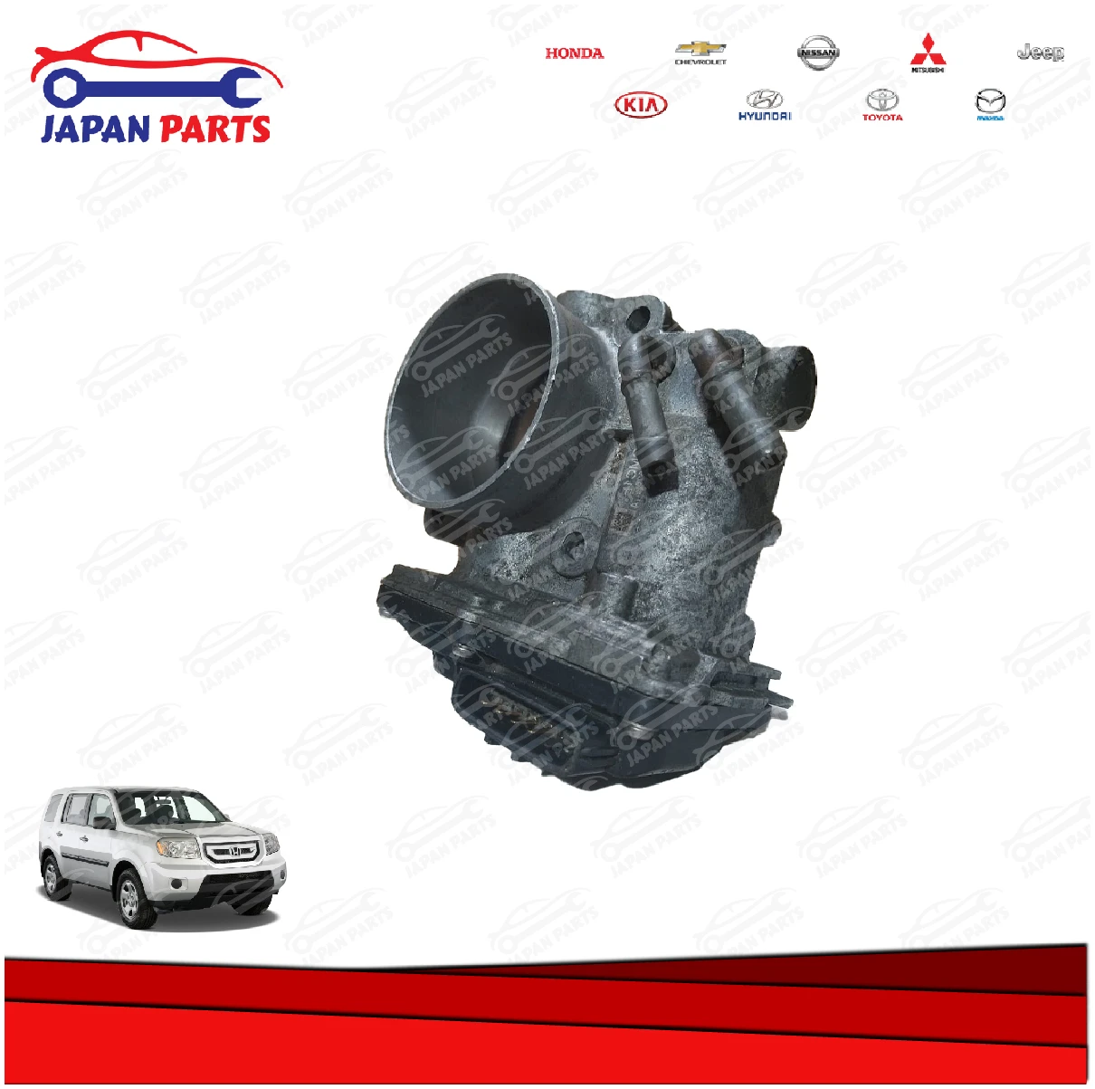 CUERPO
DE ACELERACIÓN PARA HONDA (2009-2011)