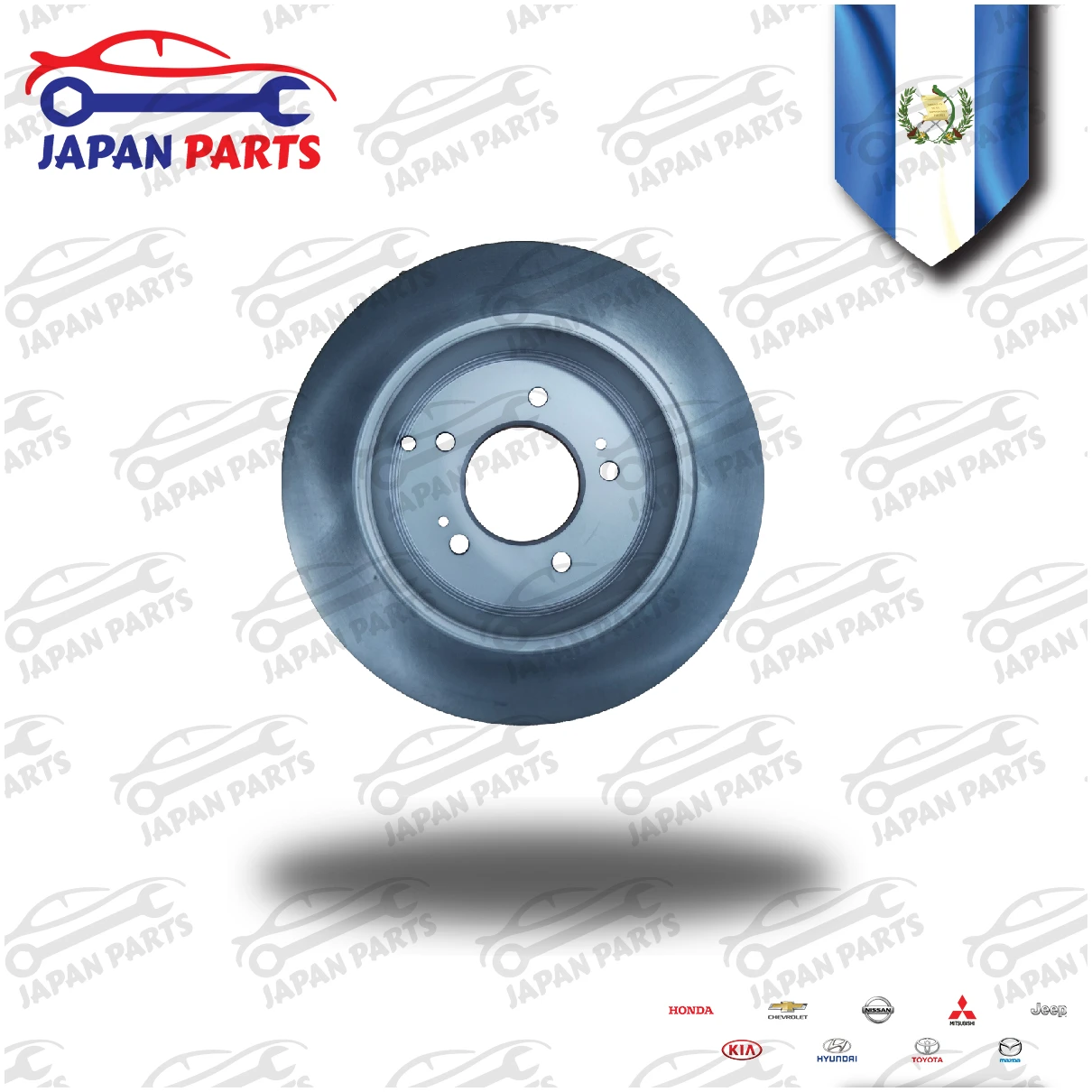DISCO DE FRENO TRASERO PARA HYUNDAI
(2004-2012)