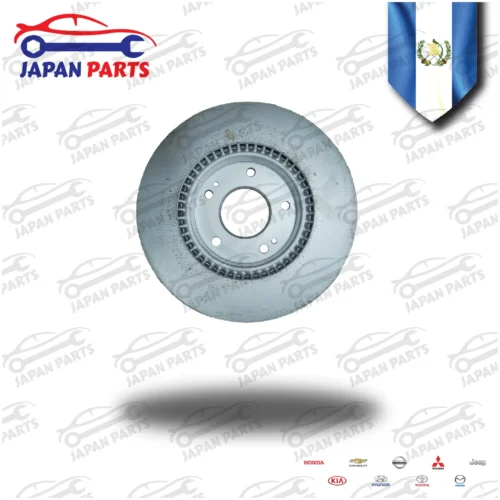 DISCO
  DE FRENO DELANTERO PARA HYUNDAI (2006-2008)