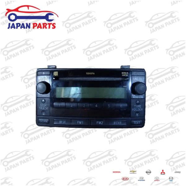 RADIO
  PARA TOYOTA (2007-2011)