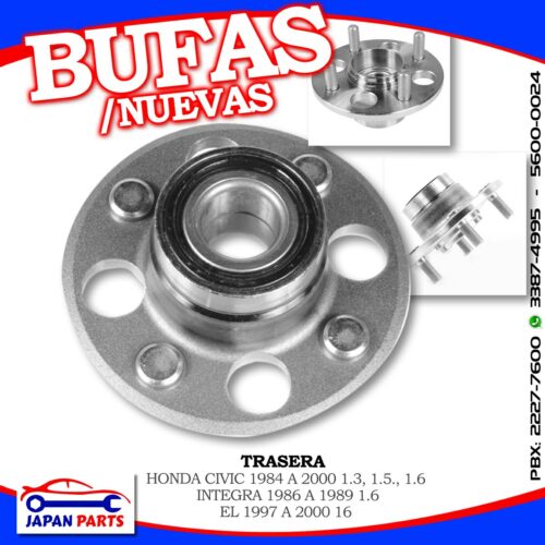 BUFA
  TRASERA PARA HONDA (2000)