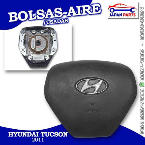 BOLSA DE TIMÓN PARA HYUNDAI (2011)