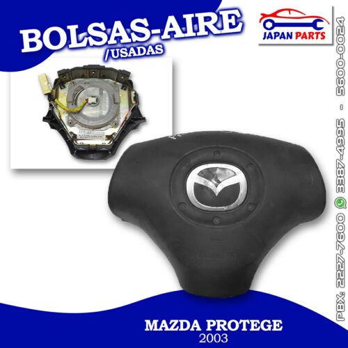 BOLSA
  DE TIMÓN PARA MAZDA (2003)