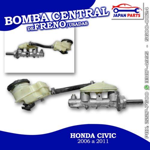 BOMBA
  CENTRAL DE FRENO PARA HONDA (2008)