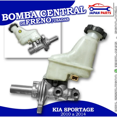 BOMBA CENTRAL DE FRENO PARA KIA
  (2012)