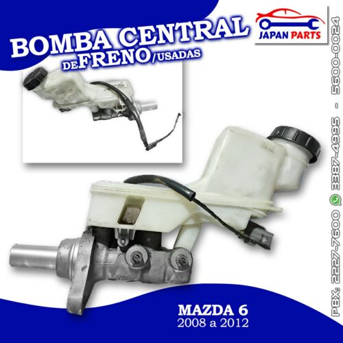 BOMBA
  CENTRAL DE FRENO PARA MAZDA (2010)