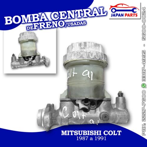 BOMBA CENTRAL DE FRENO PARA
  MITSUBISHI (1989)