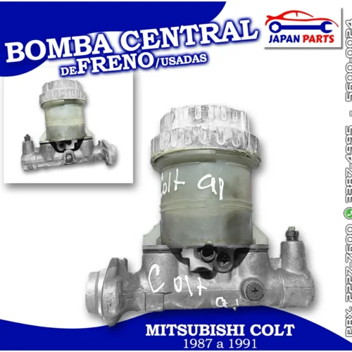 BOMBA CENTRAL DE FRENO PARA
  MITSUBISHI (1989)