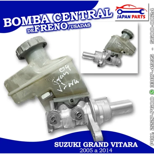 BOMBA CENTRAL DE FRENO PARA SUZUKI
  (2008)