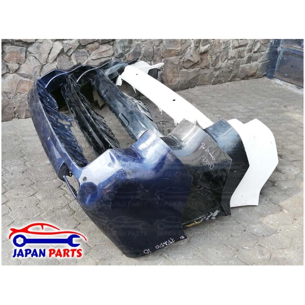 BOMPER
  TRASERO PARA TOYOTA (2010)