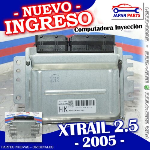 COMPUTADORA DE INYECCIÓN PARA NISSAN
  (2005)