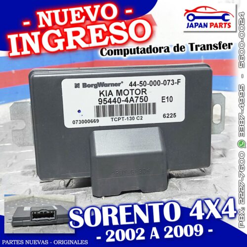 COMPUTADORA
  DE TRANSFER PARA KIA (2007)