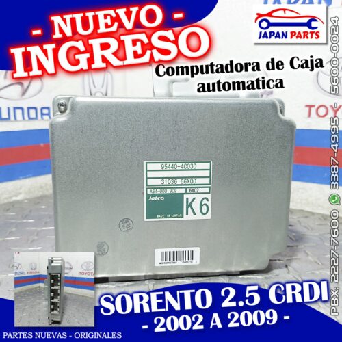 COMPUTADORA
  DE CAJA PARA KIA (2005)