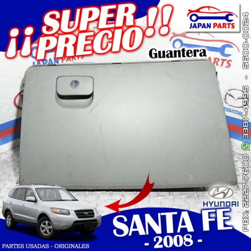 GUANTERA PARA HYUNDAI (2008)