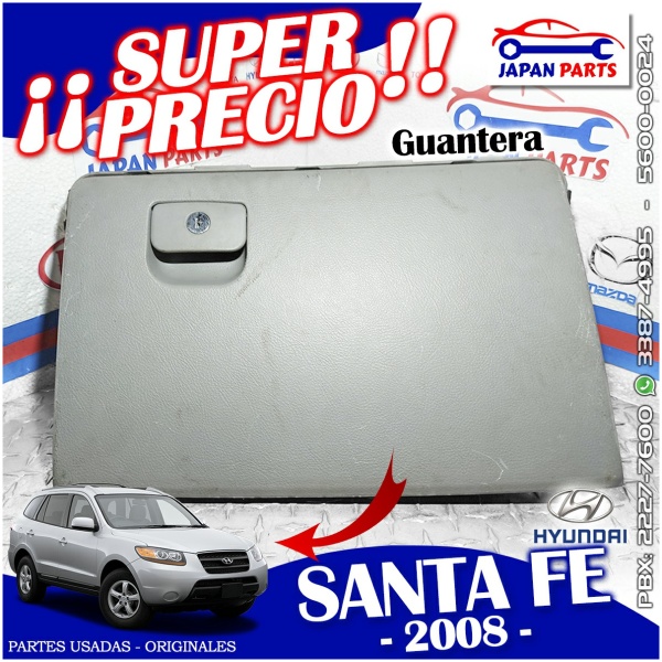 GUANTERA PARA HYUNDAI (2008)