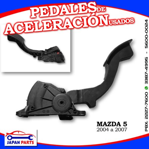 PEDAL DE ACELERACIÓN PARA MAZDA
  (2006)