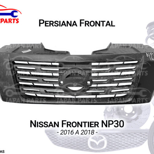 PERSIANA
  FRONTAL PARA NISSAN (2017)