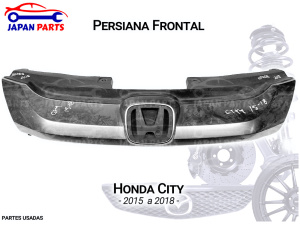PERSIANA
  FRONTAL PARA HONDA (2016)