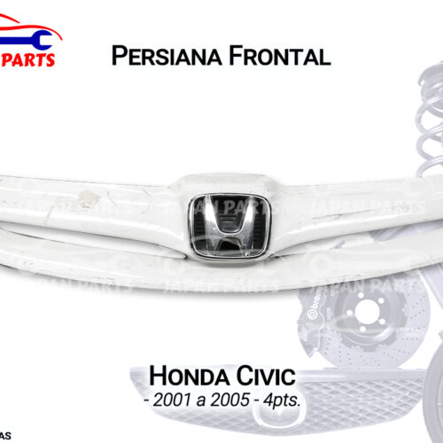 PERSIANA FRONTAL HONDA PARA HONDA
  (2004)