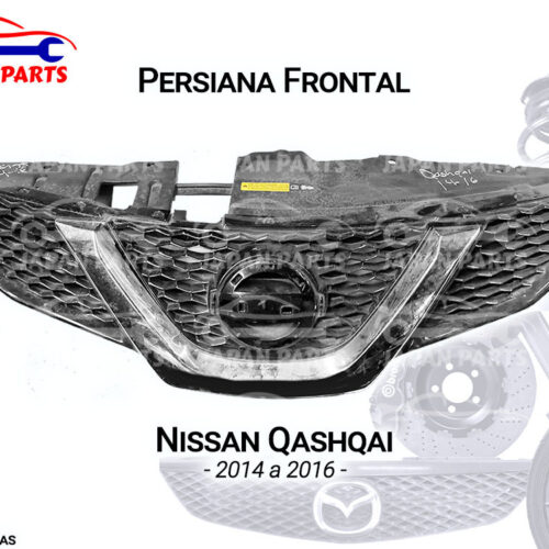 PERSIANA FRONTAL PARA NISSAN (2015)