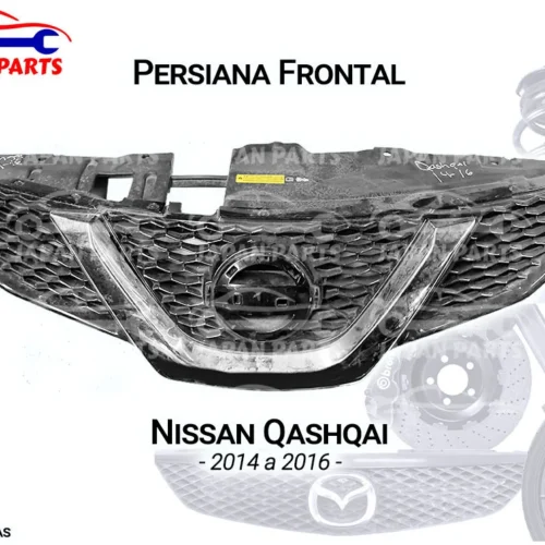 PERSIANA FRONTAL PARA NISSAN (2015)