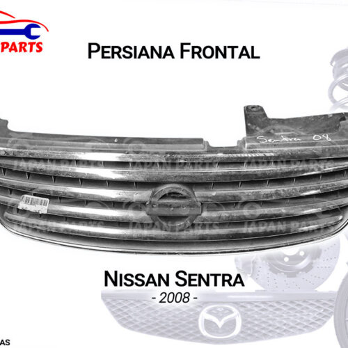 PERSIANA
  FRONTAL PARA NISSAN (2008)