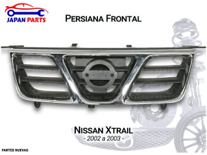 PERSIANA FRONTAL PARA NISSAN (2002)