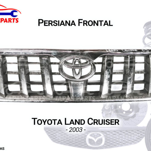 PERSIANA
  FRONTAL PARA TOYOTA (2003)