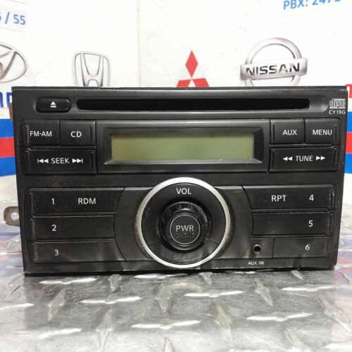 RADIO
  CD ORIGINAL PARA NISSAN (2014)