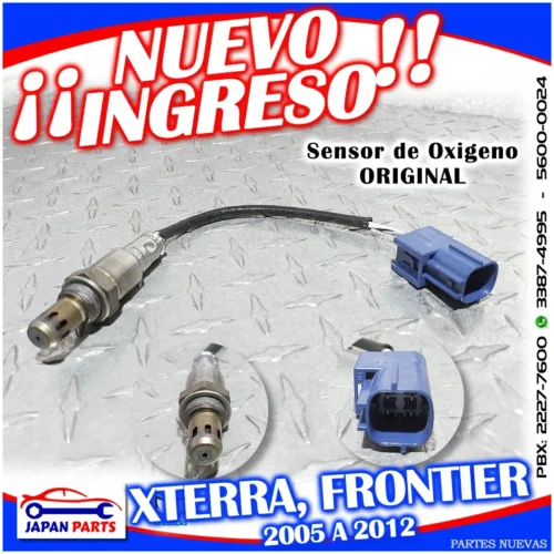 SENSOR DE OXIGENO PARA NISSAN (2010)