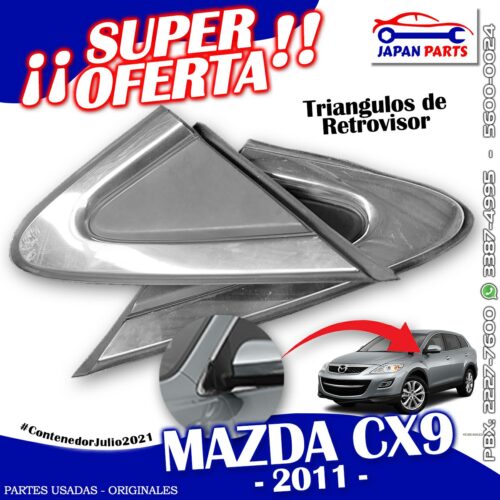 TRIANGULO
  DE RETROVISOR PARA MAZDA (2011)