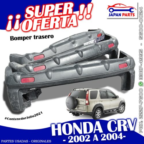 BOMPER
  TRASERO PARA HONDA (2004)